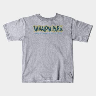 Whalom Park 1 Kids T-Shirt